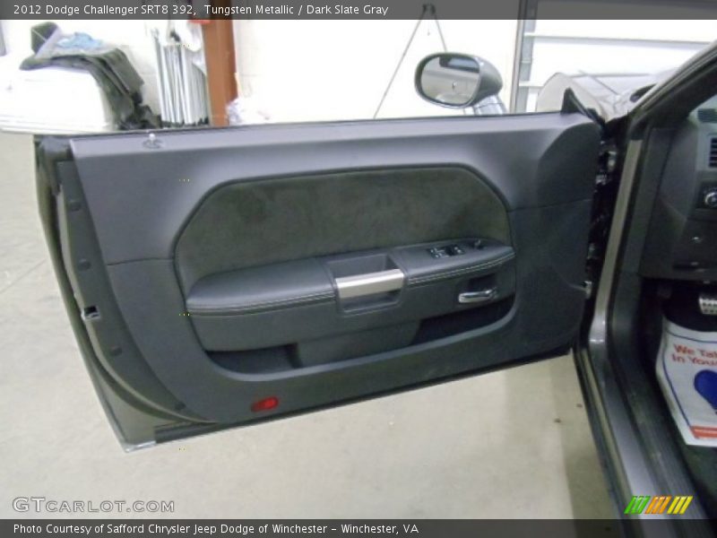 Tungsten Metallic / Dark Slate Gray 2012 Dodge Challenger SRT8 392