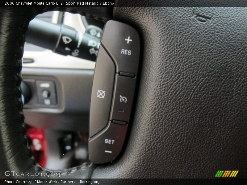 Sport Red Metallic / Ebony 2006 Chevrolet Monte Carlo LTZ