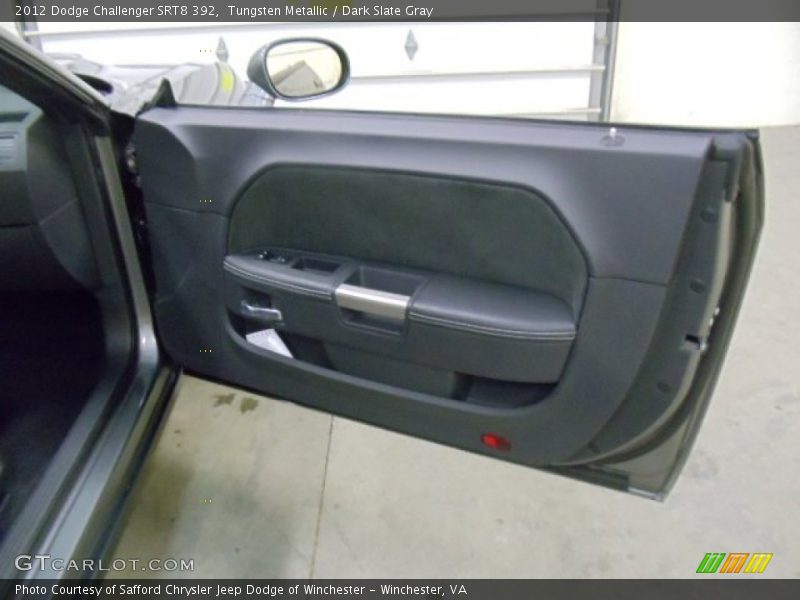 Tungsten Metallic / Dark Slate Gray 2012 Dodge Challenger SRT8 392