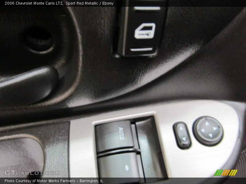 Sport Red Metallic / Ebony 2006 Chevrolet Monte Carlo LTZ