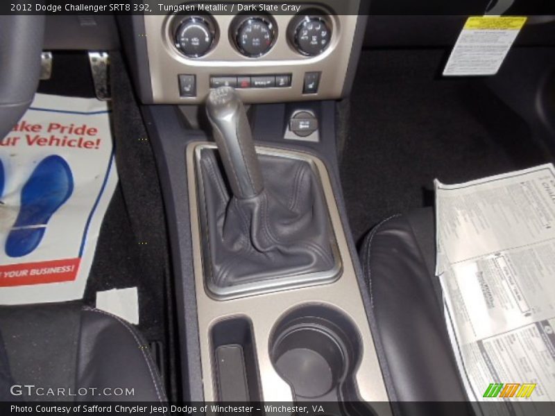  2012 Challenger SRT8 392 6 Speed Manual Shifter