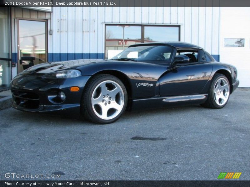  2001 Viper RT-10 Deep Sapphire Blue Pearl