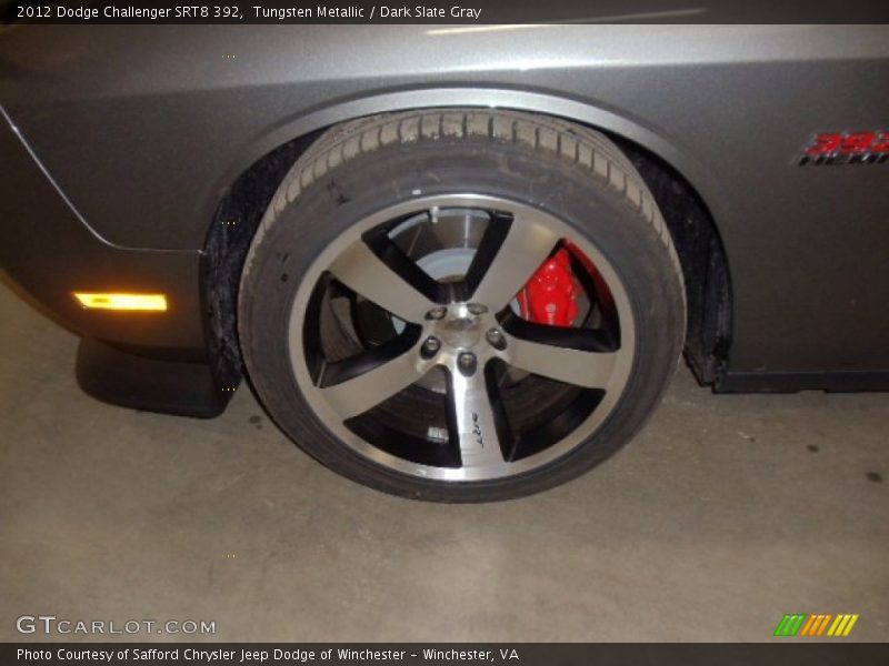  2012 Challenger SRT8 392 Wheel