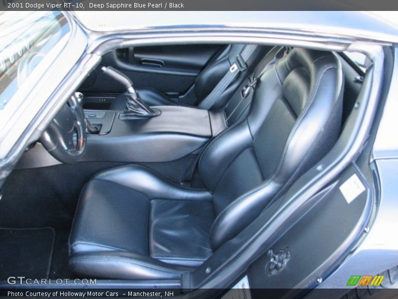  2001 Viper RT-10 Black Interior