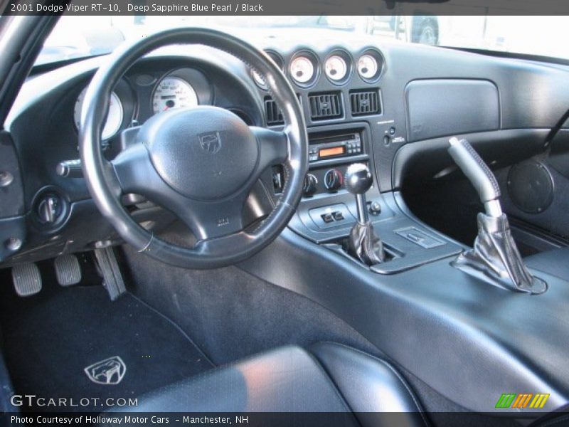 Dashboard of 2001 Viper RT-10
