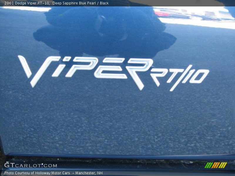  2001 Viper RT-10 Logo