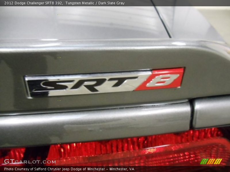  2012 Challenger SRT8 392 Logo