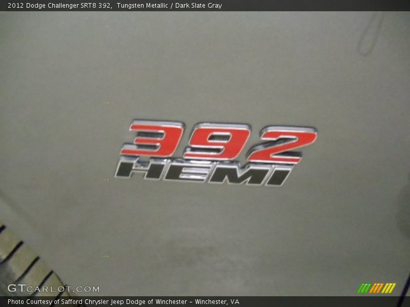  2012 Challenger SRT8 392 Logo