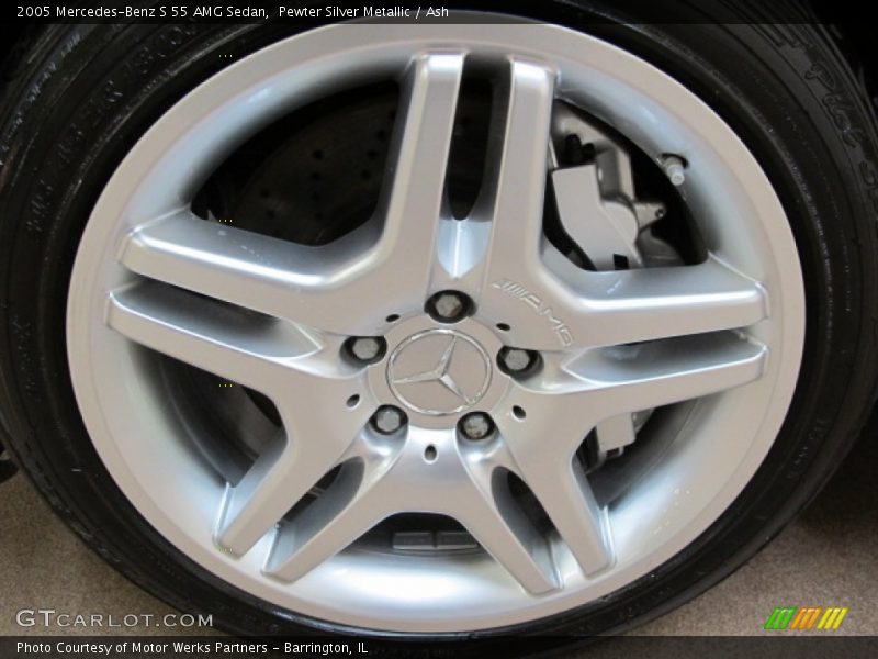  2005 S 55 AMG Sedan Wheel