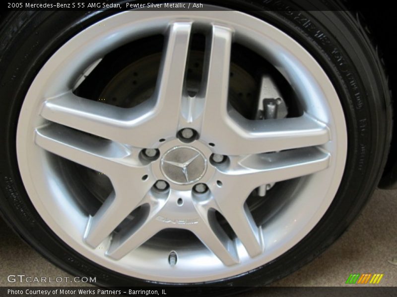  2005 S 55 AMG Sedan Wheel