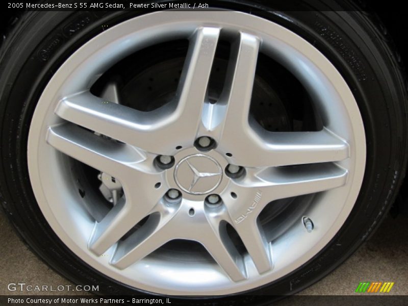  2005 S 55 AMG Sedan Wheel