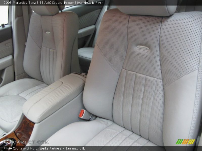  2005 S 55 AMG Sedan Ash Interior