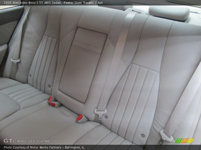  2005 S 55 AMG Sedan Ash Interior