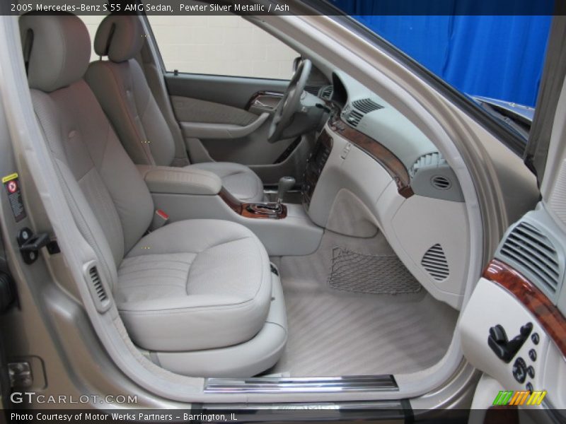  2005 S 55 AMG Sedan Ash Interior