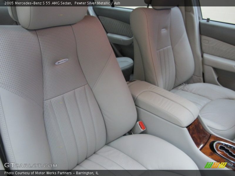  2005 S 55 AMG Sedan Ash Interior