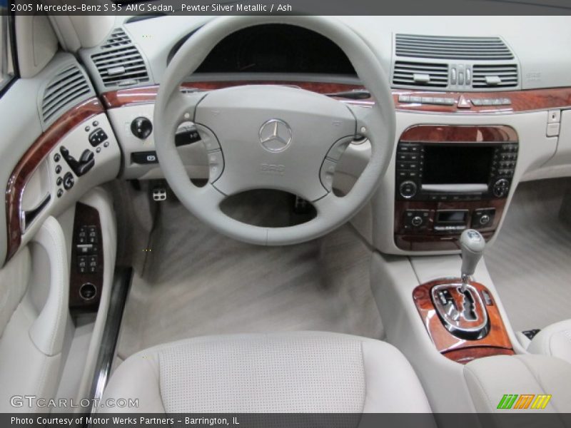 Dashboard of 2005 S 55 AMG Sedan