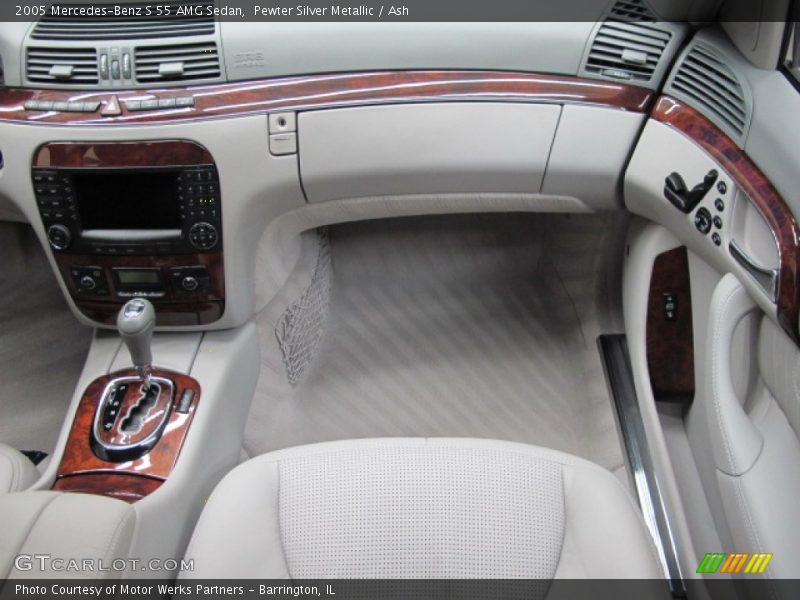  2005 S 55 AMG Sedan Ash Interior