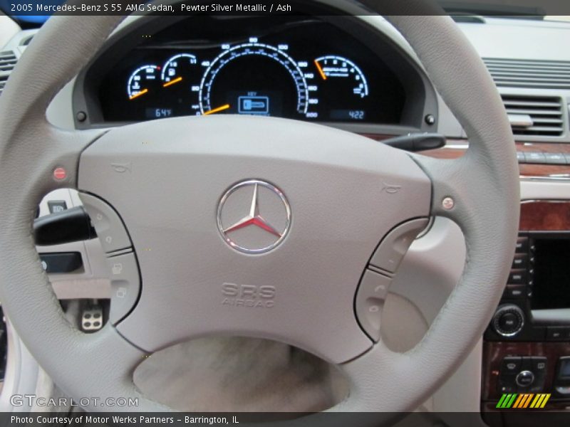  2005 S 55 AMG Sedan Steering Wheel