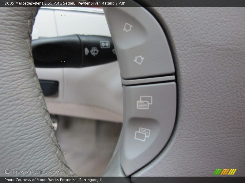 Controls of 2005 S 55 AMG Sedan