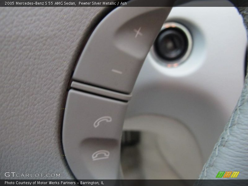 Controls of 2005 S 55 AMG Sedan