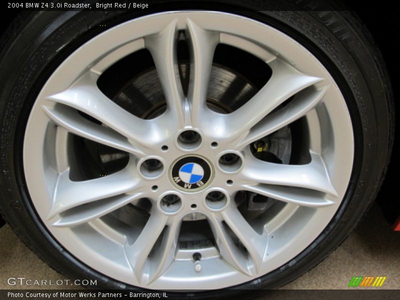  2004 Z4 3.0i Roadster Wheel