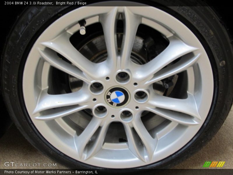  2004 Z4 3.0i Roadster Wheel