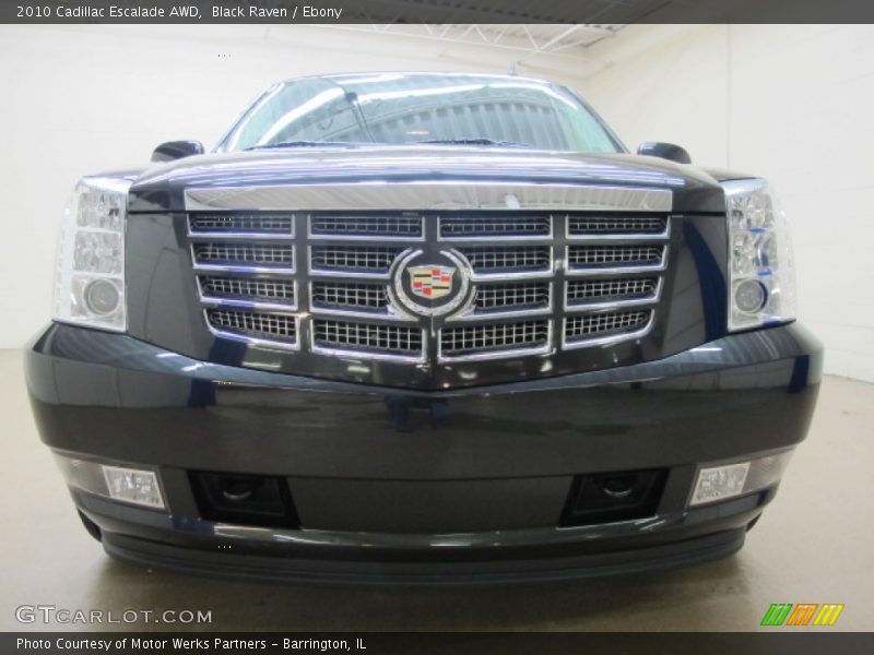 Black Raven / Ebony 2010 Cadillac Escalade AWD
