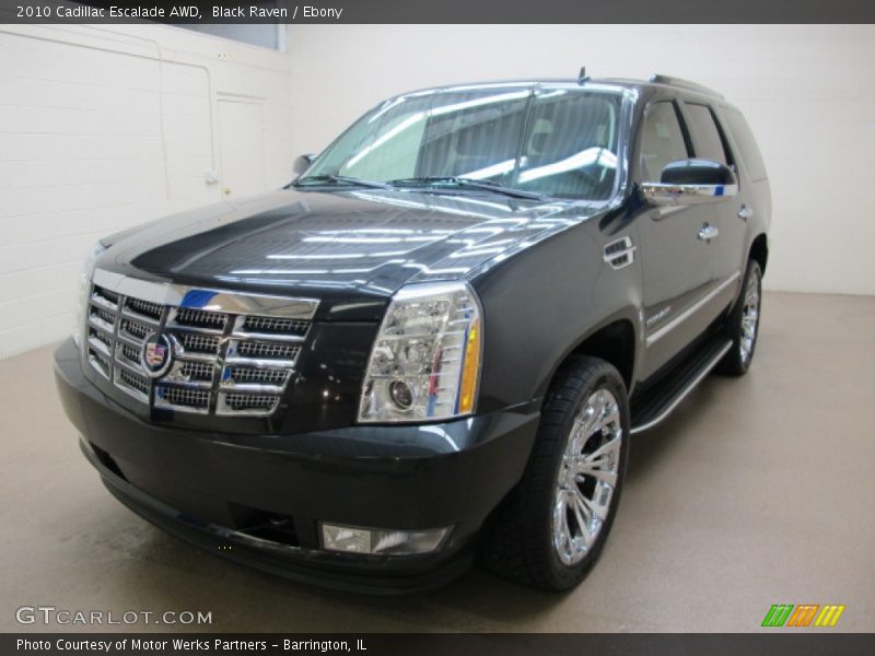 Black Raven / Ebony 2010 Cadillac Escalade AWD