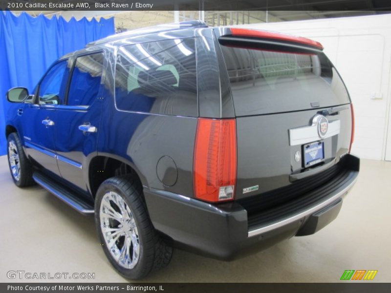 Black Raven / Ebony 2010 Cadillac Escalade AWD
