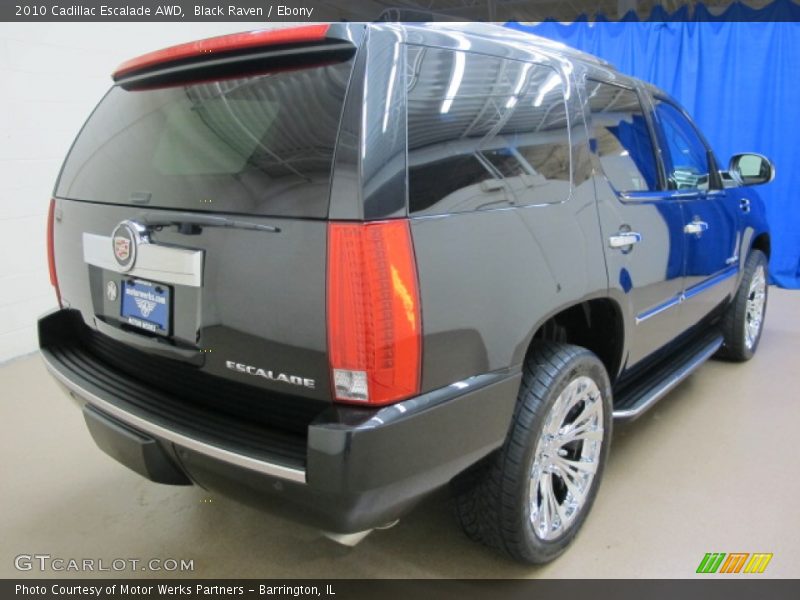 Black Raven / Ebony 2010 Cadillac Escalade AWD