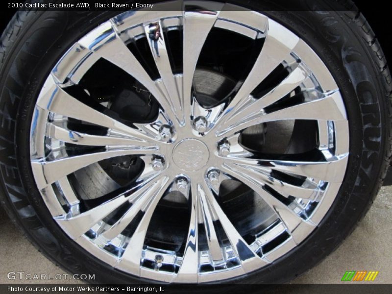 Black Raven / Ebony 2010 Cadillac Escalade AWD