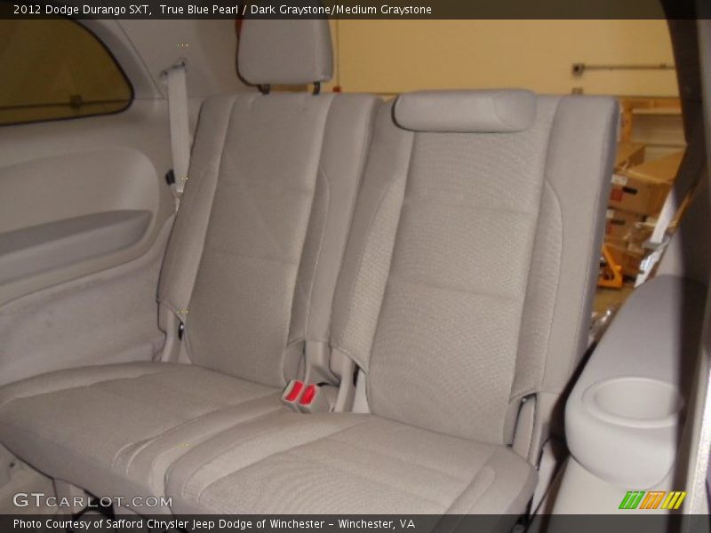 True Blue Pearl / Dark Graystone/Medium Graystone 2012 Dodge Durango SXT