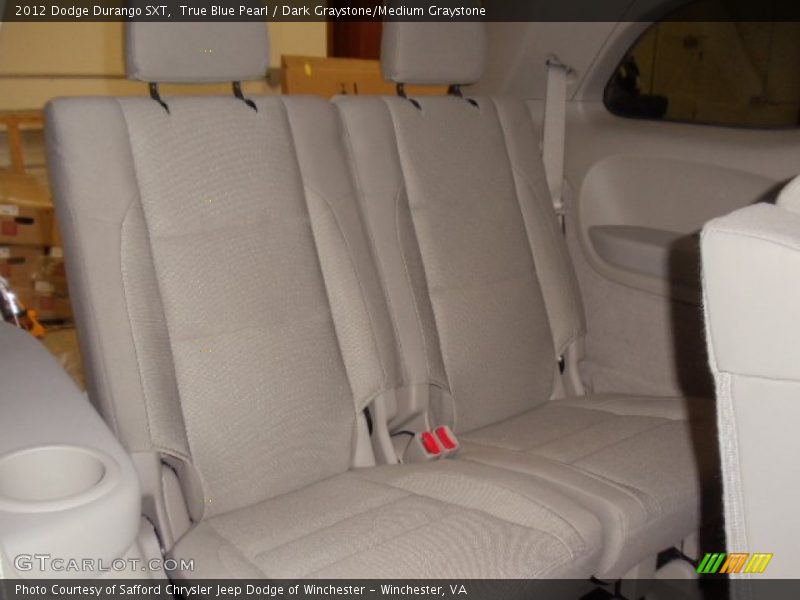 True Blue Pearl / Dark Graystone/Medium Graystone 2012 Dodge Durango SXT
