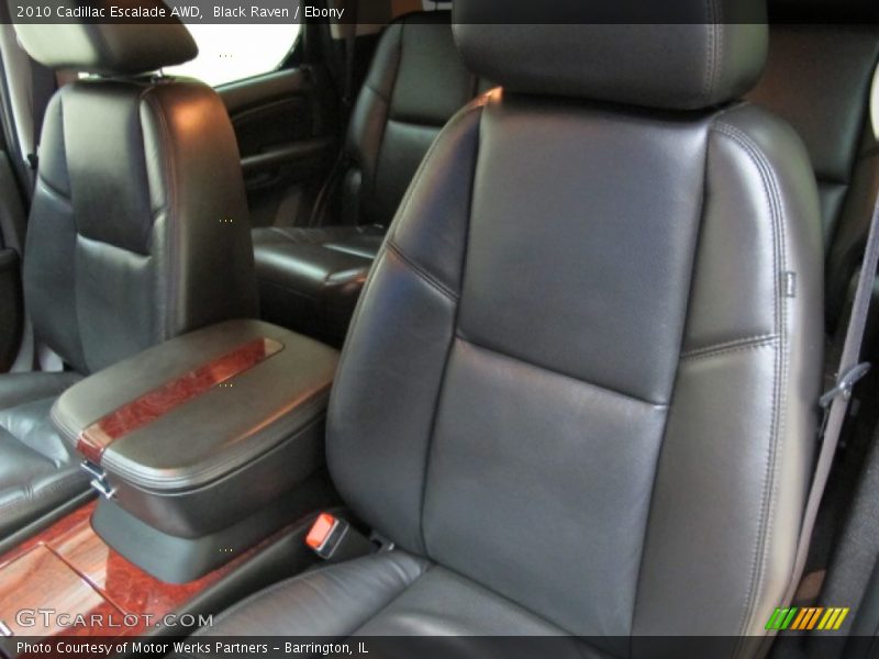 Black Raven / Ebony 2010 Cadillac Escalade AWD