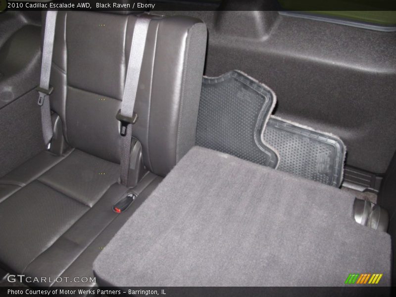Black Raven / Ebony 2010 Cadillac Escalade AWD