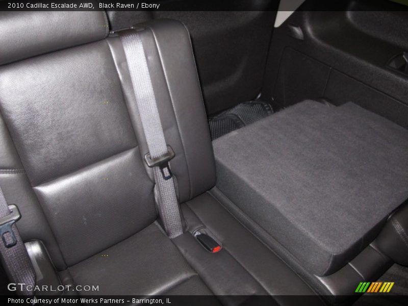 Black Raven / Ebony 2010 Cadillac Escalade AWD