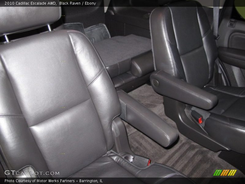 Black Raven / Ebony 2010 Cadillac Escalade AWD