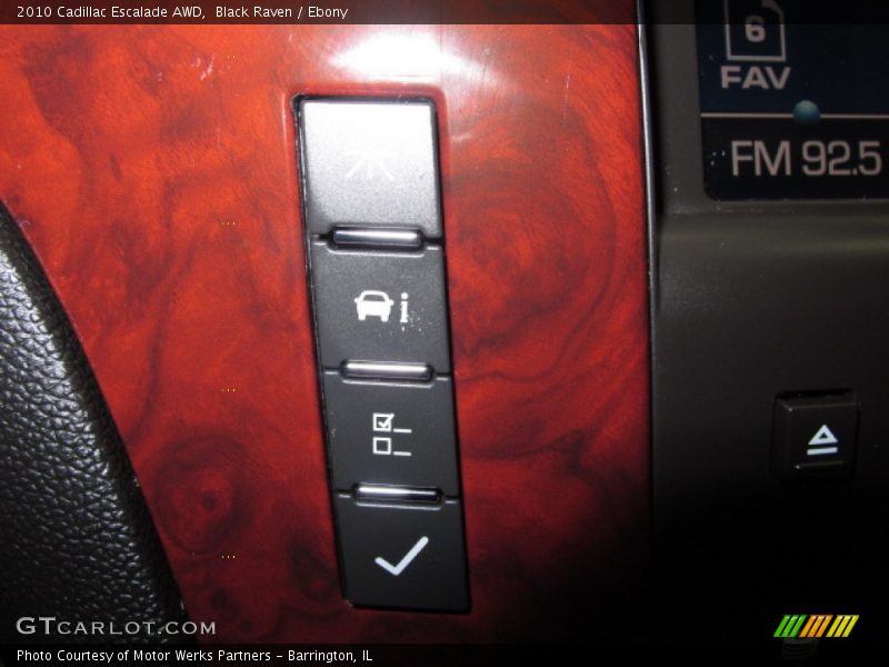 Black Raven / Ebony 2010 Cadillac Escalade AWD
