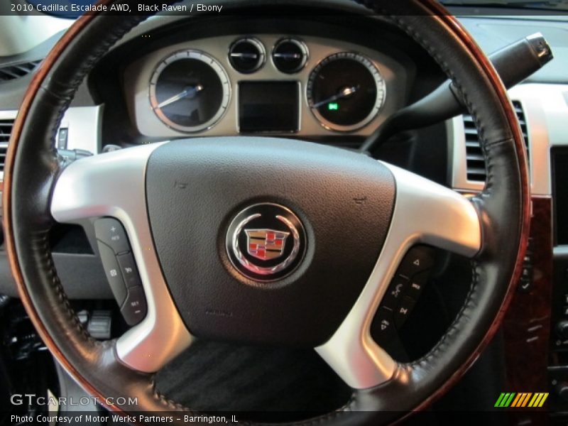 Black Raven / Ebony 2010 Cadillac Escalade AWD