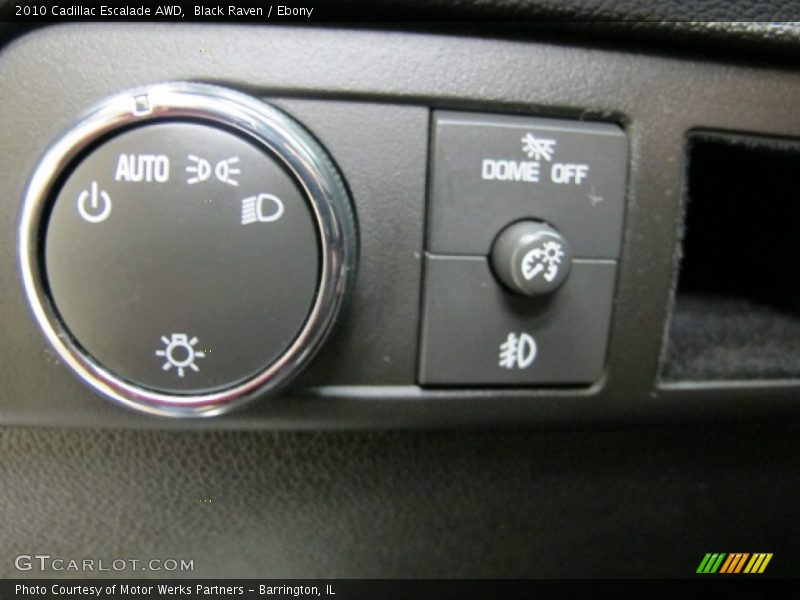 Black Raven / Ebony 2010 Cadillac Escalade AWD
