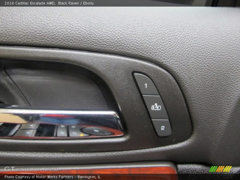 Black Raven / Ebony 2010 Cadillac Escalade AWD