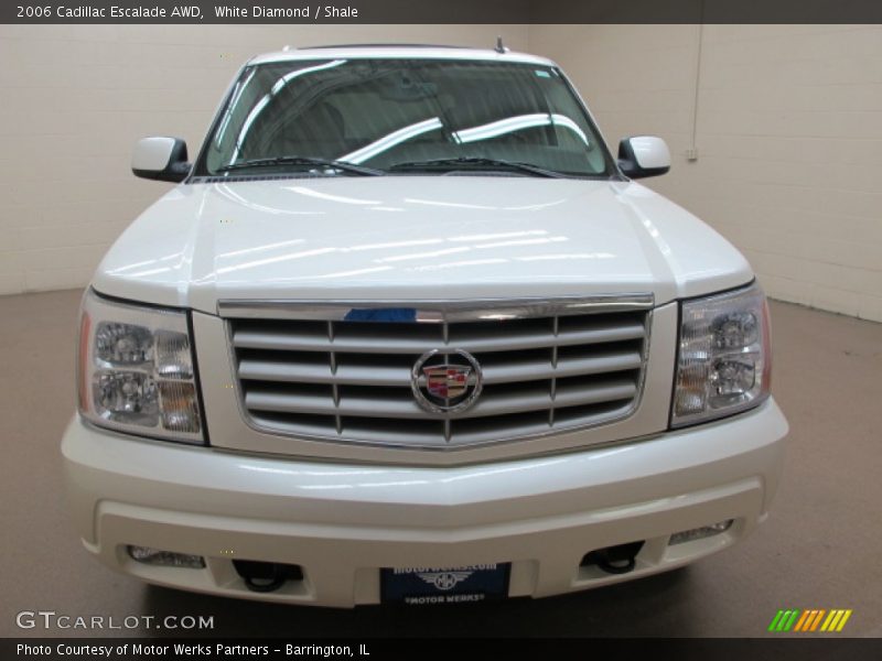 White Diamond / Shale 2006 Cadillac Escalade AWD