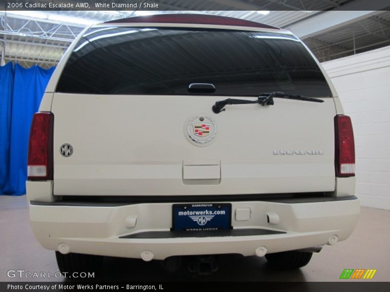 White Diamond / Shale 2006 Cadillac Escalade AWD