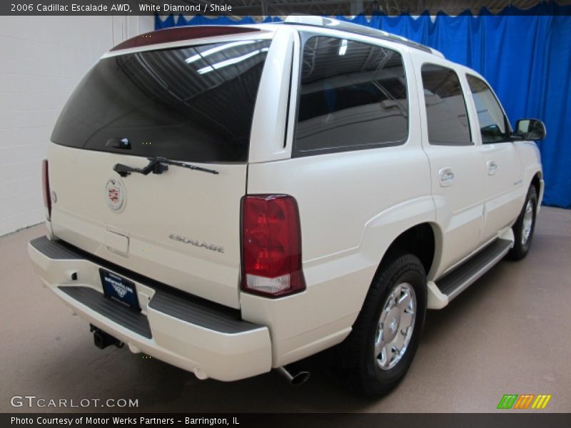 White Diamond / Shale 2006 Cadillac Escalade AWD