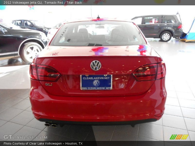 Tornado Red / Titan Black 2012 Volkswagen Jetta GLI