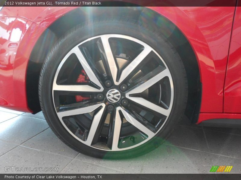 Tornado Red / Titan Black 2012 Volkswagen Jetta GLI