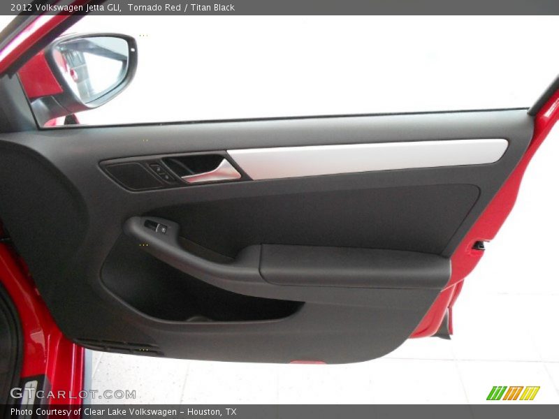Tornado Red / Titan Black 2012 Volkswagen Jetta GLI