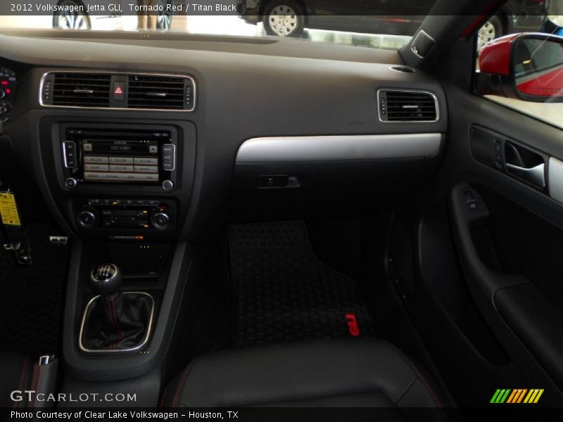 Tornado Red / Titan Black 2012 Volkswagen Jetta GLI