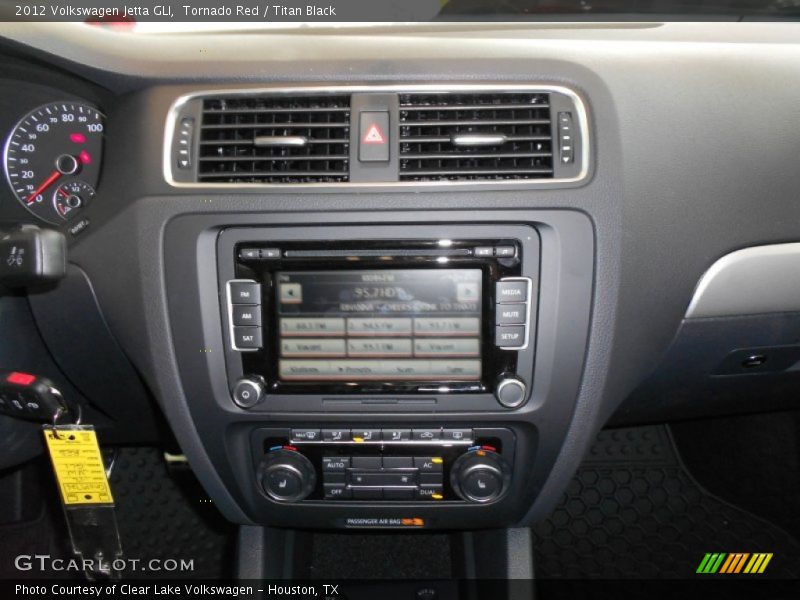 Tornado Red / Titan Black 2012 Volkswagen Jetta GLI