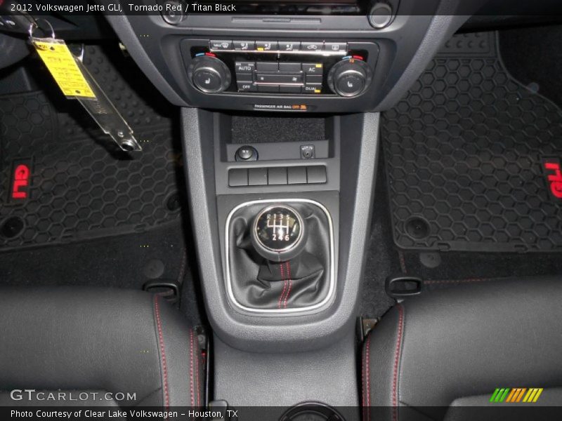  2012 Jetta GLI 6 Speed Manual Shifter